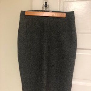 J.Crew Wool Pencil Skirt